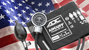 ADC products, including our line of sphygmomanometers, are inspected and assembled in the USA for the highest quality.