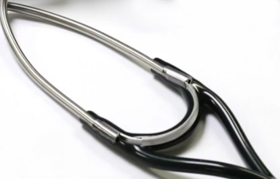 best stainless steel cardiology stethoscope black