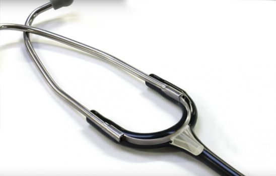 ADC Adscope 603 Clinician Stethoscope, Carbon Fiber - | MDMaxx