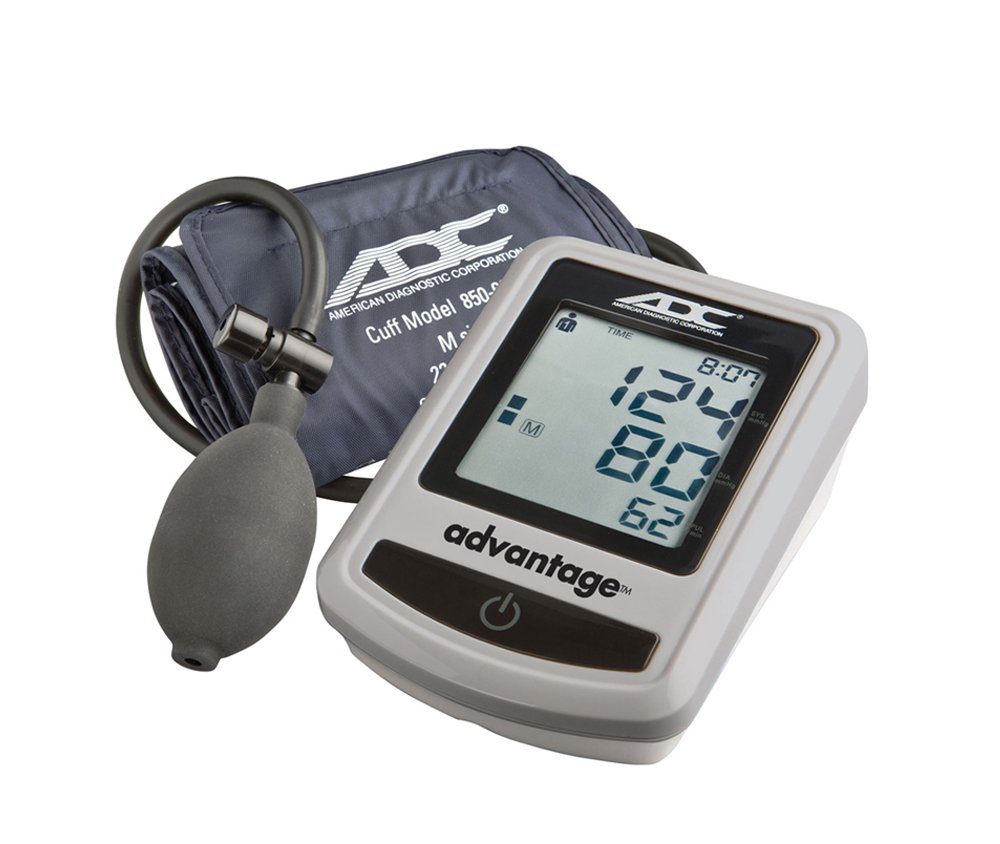 Monitor de presión arterial por Vive Precision, manguito de brazo superior  digital automático, preciso, portátil y uso ideal en casa, medidor