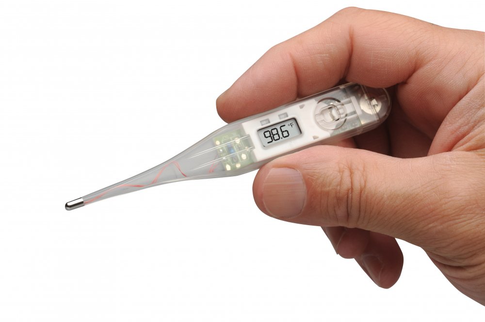  ADC 10 Second Digital Thermometer with Flexible Probe Tip,  Adtemp 415FL : Health & Household