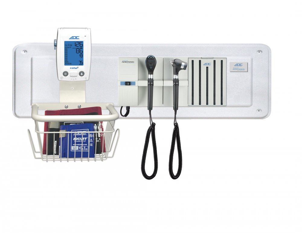 ADC 9003K-MCC e-sphyg 3 Digital Blood Pressure Monitor with Mobile Stand,  Cuffs and Cuff Basket