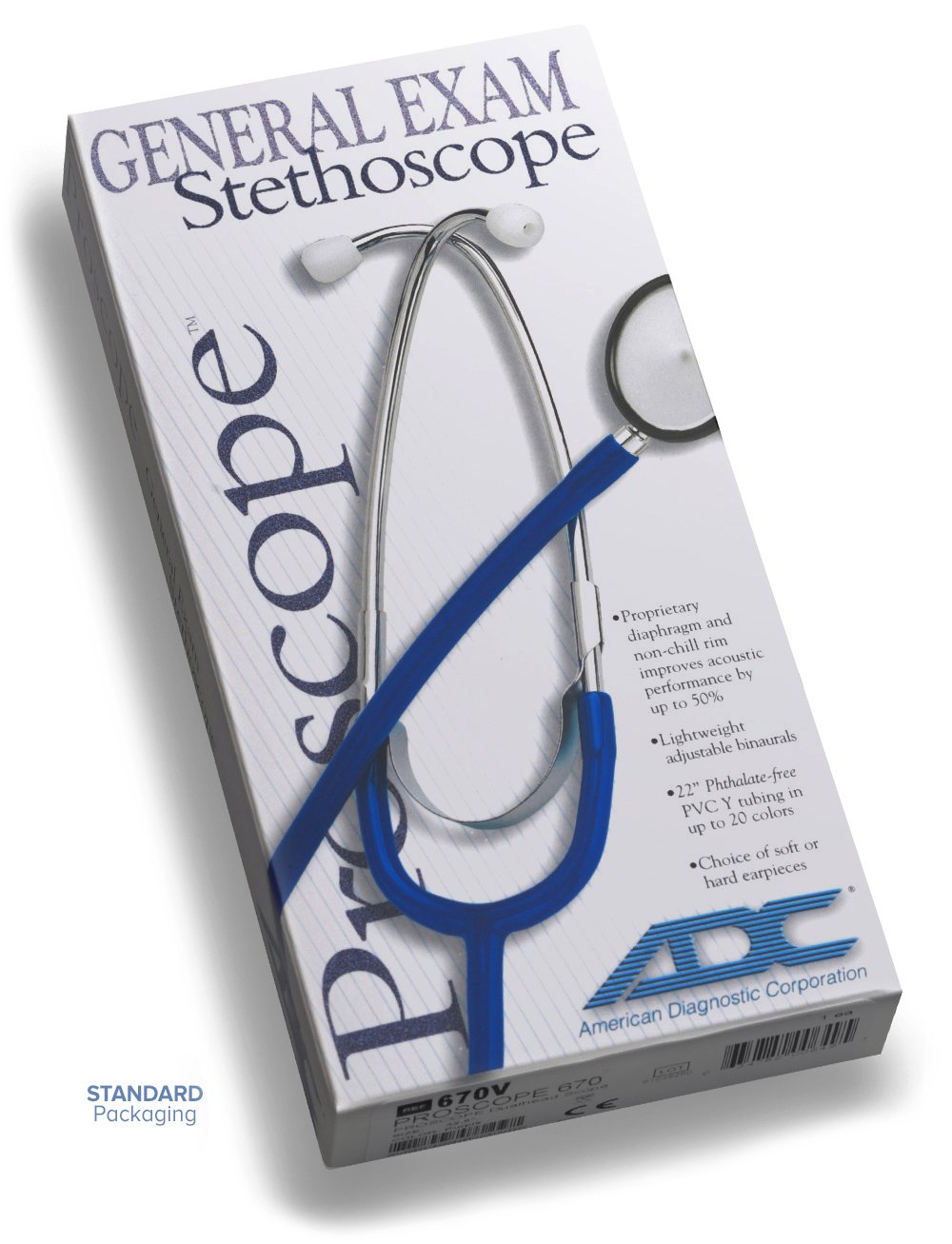 Acoustic Dual-Head Stethoscope ON SALE - FREE Shipping