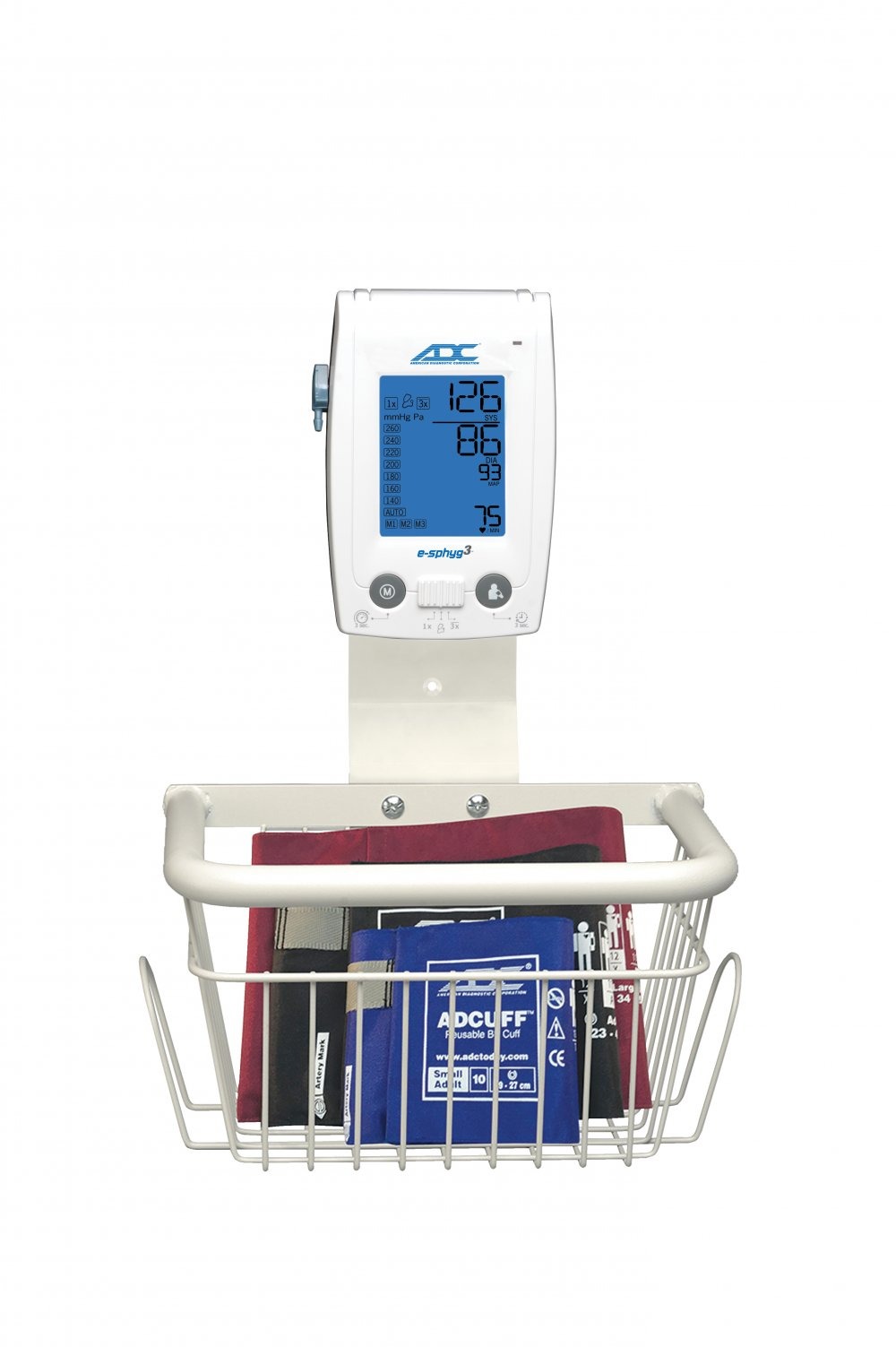 MediBio Electronic Blood Pressure Monitor Model BSX583, Talking Function