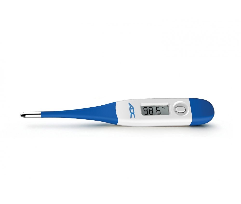 Buy the ADTEMP 413R Digital Stick Thermometer - Rectal - VIA Global Health