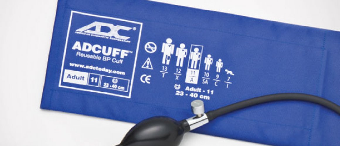 name for blood pressure cuff